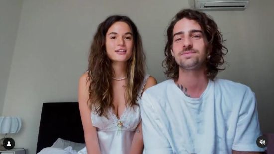 Дантес розчулив відео, як вчить дворічного сина Кацуріної правильно вимовляти слова