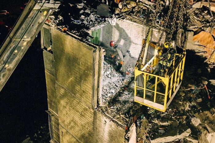 Удар по Одесі: відбудувати зруйновану частину будинку неможливо