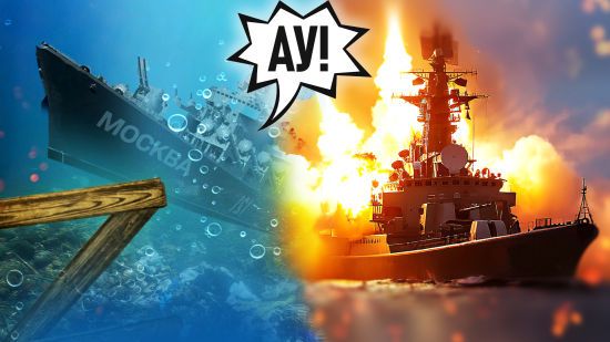 Ще один “рускій воєнний корабль” пішов у відомому напрямку: всі деталі знищення “Сергея Котова” в Криму