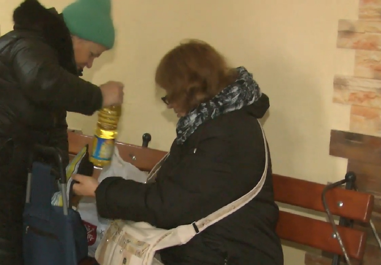 Безкоштовні продукти для пенсіонерів в Одесі: яка категорія літніх людей може прийти по допомогу