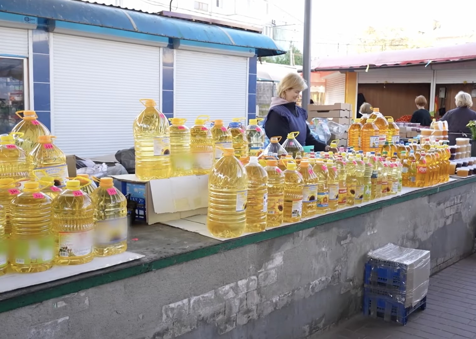 Дефіцит олії у Київській області: українці почали відчувати тиск