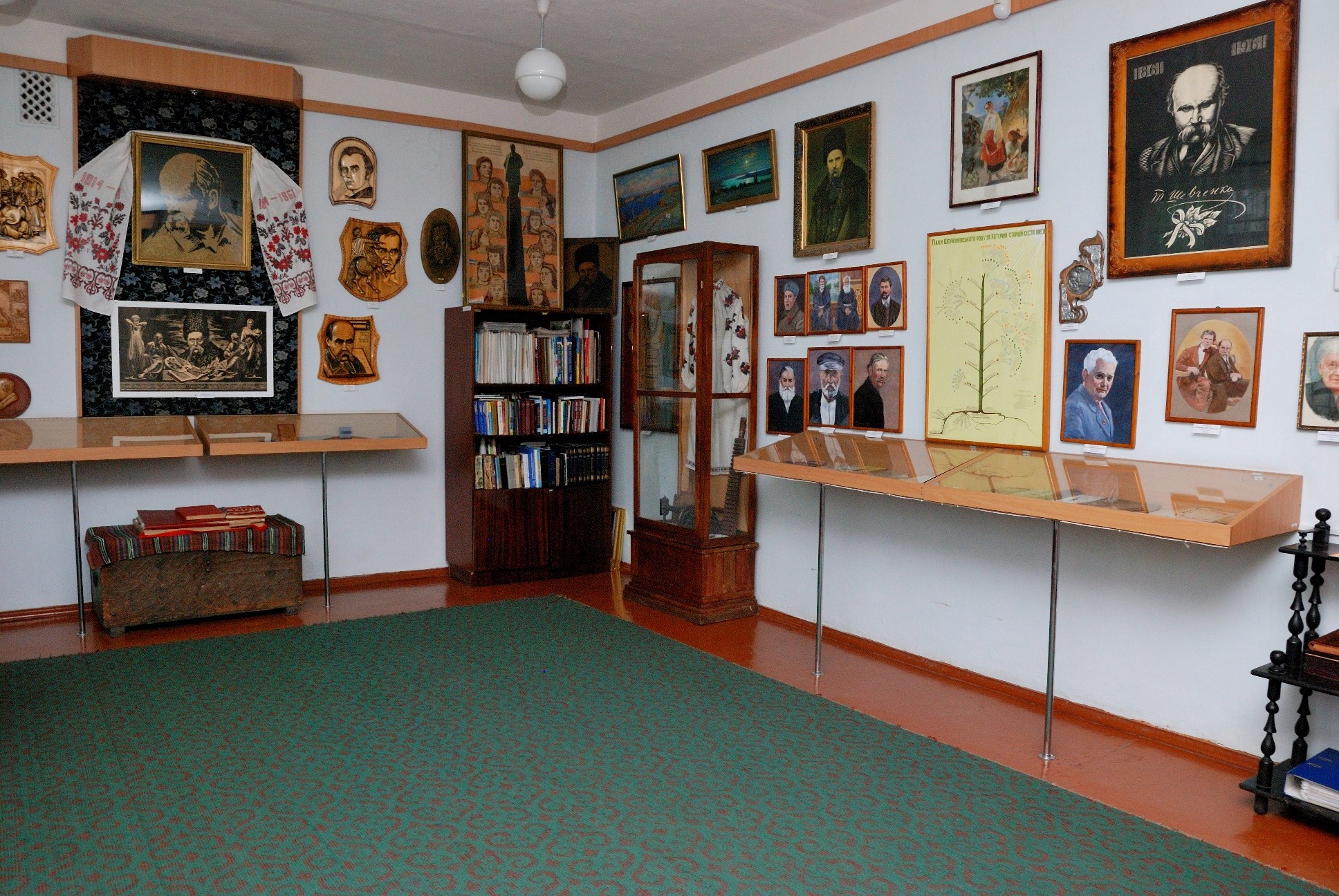 У Знам'янці на Кіровоградщині розташований єдиний в області музей Шевченка. Чому саме там